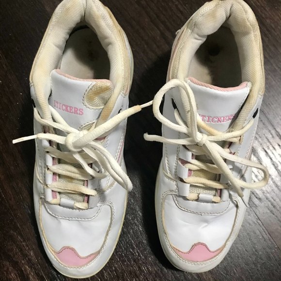 White Sneakers with Wheels - Picture 7 of 8